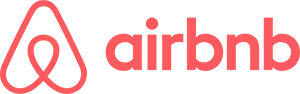 Logo de airbnb